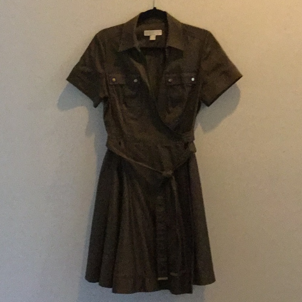 Michael Kors wrap dress